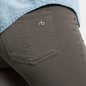 Rag & Bone legging Jean 25 elephant grey